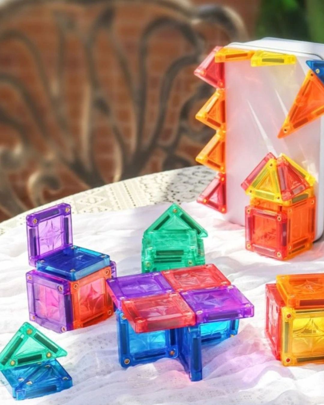 MNTL – Mini magnetická stavebnice My Tiny World – 56 ks